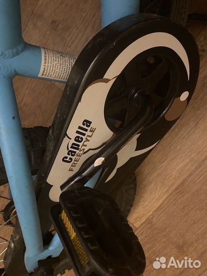 Велосипед capella 16“