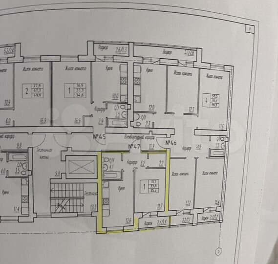 1-к. квартира, 33,8 м², 8/10 эт.