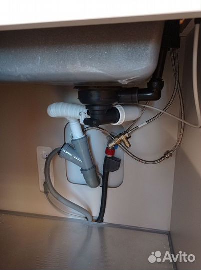 Ремонт смесителя, крана, сифона Люберцы