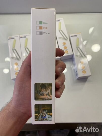 Светильник настольный