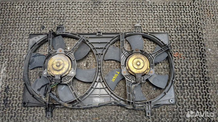Вентилятор радиатора Nissan Almera N16, 2004