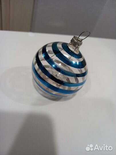 Елочные игрушки, винтаж, Глинка, СССР