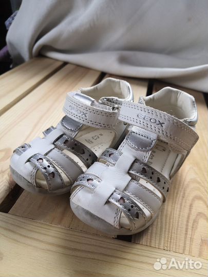 Сандалии детские geox для девочек