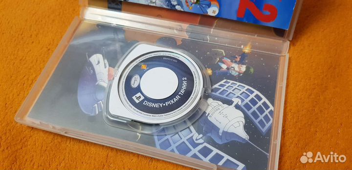 Диск Sony PSP Тачки 2