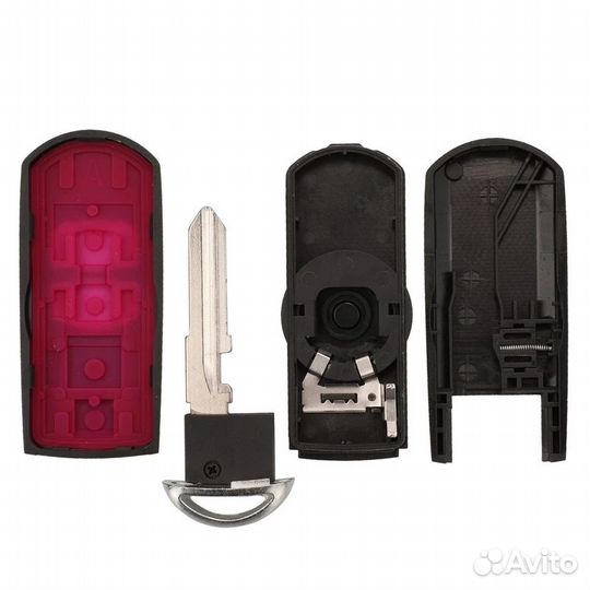 Корпус смарт ключа Mazda 3 6 CX5