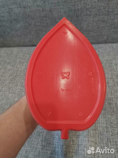 Гусь с обручем на листе Вятка Клеймо Кольцеброс