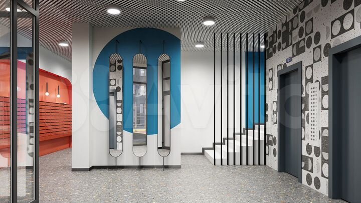 2-к. квартира, 54,2 м², 2/17 эт.