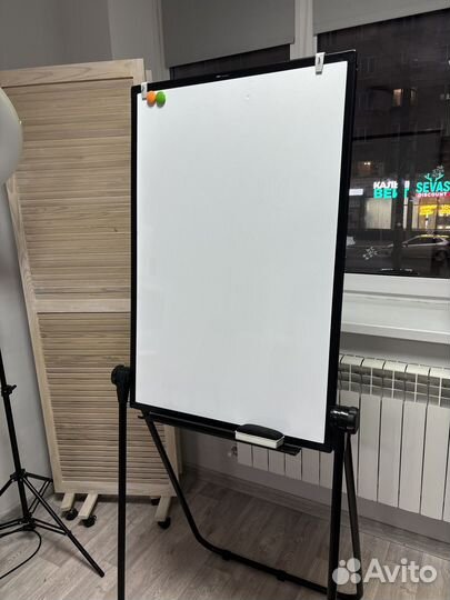 Флипчарт магнитно маркерный бу