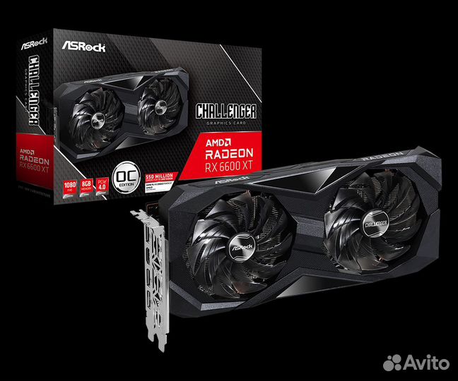 Видеокарта Asrock Radeon RX 6600 XT