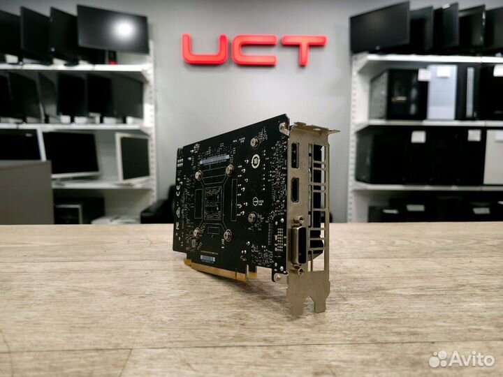 Видеокарта MSI GTX 1650 super ventus XS OC 4GB