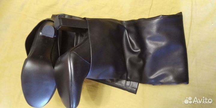 Сапоги женские р.39