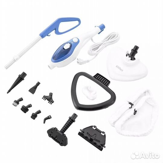 Паровая швабра kitfort KT-1004-1 (новая)