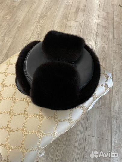 Норковая шапка