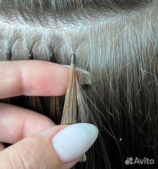 Наращивание волос