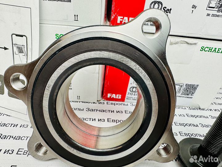 Подшипник ступицы на A4/A5/A6/A7/A8/Q5/Q7/Touareg
