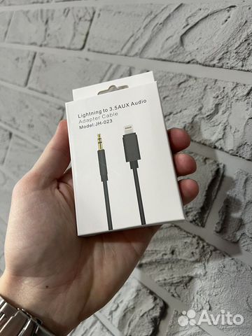 Переходник AUX для iPhone