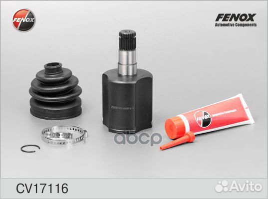 Шрус внутренний перед прав/лев CV17116 fenox