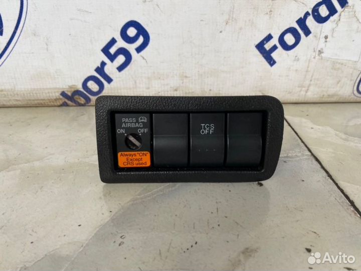 Кнопка включения Airbag Mazda Cx-7 ER 2.3 (L3-VDT)