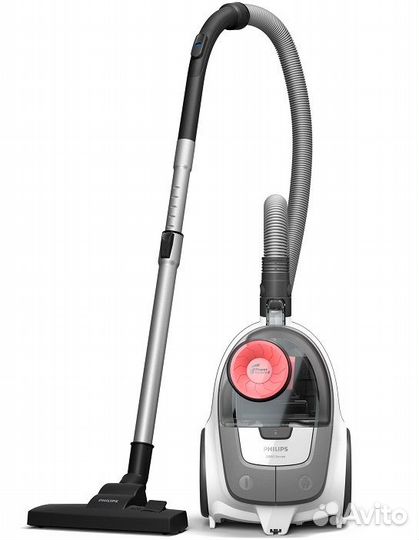 Пылесос Philips XB2042, арктический белый/персико