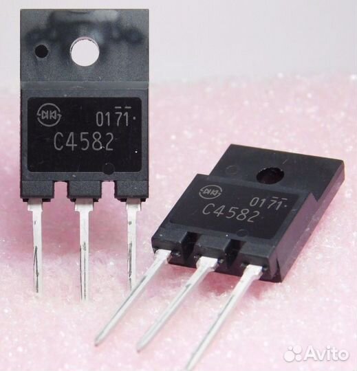 Микросхема, транзистор NPN 2SC4582 C4582 TO-3PF