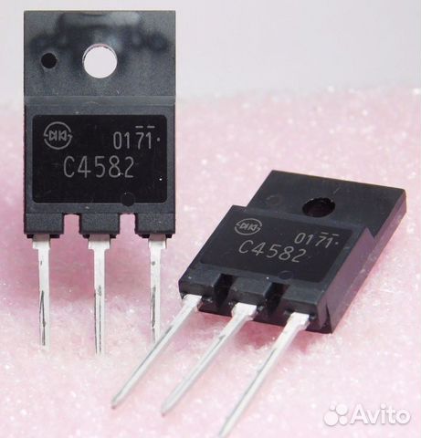 Микросхема, транзистор NPN 2SC4582 C4582 TO-3PF