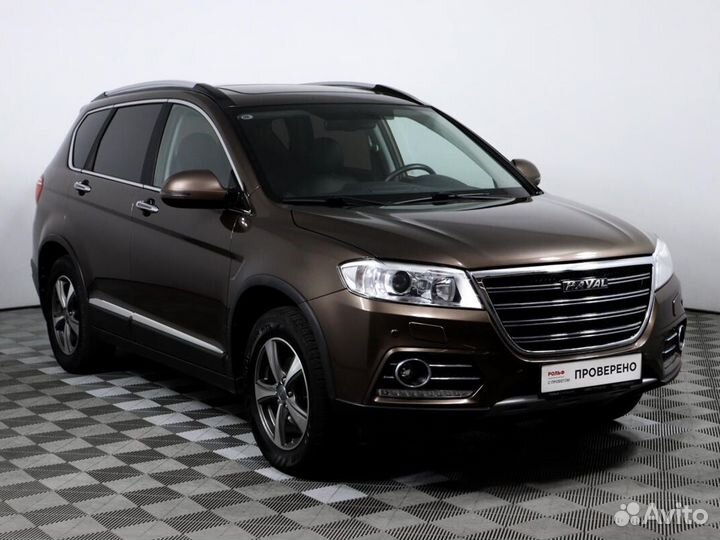 Haval H6 1.5 МТ, 2019, 77 000 км