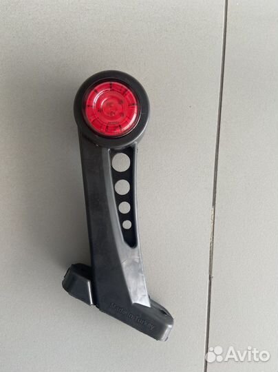 Фонарь габаритный задний рог на прицеп