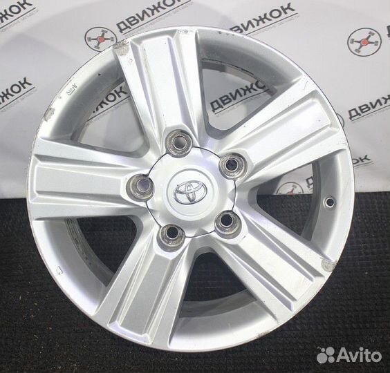 Диск toyota R18/8/60/5*150/литой Контрактная