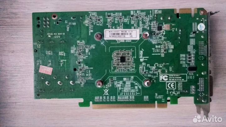 Видеокарта nvidia GeForce GTX 550Ti 1GB gddr5