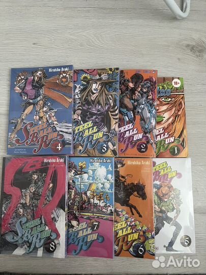 Манга Steel ball run