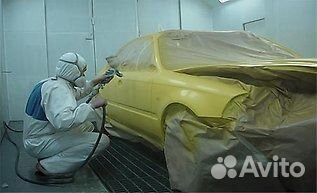 Кузовщик-маляр