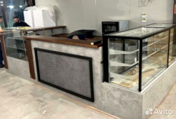 Торговый островок для бутика