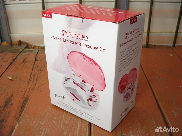 Набор для маникюра. Цептер. Новый