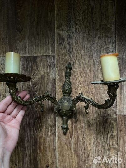 Бра настенные винтаж антиквариат