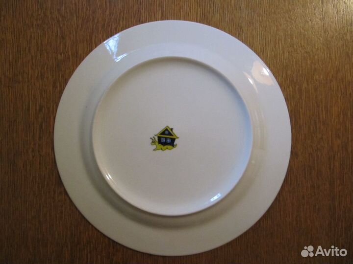 Блюдо для праздника с лопаткой фарфор 27 см