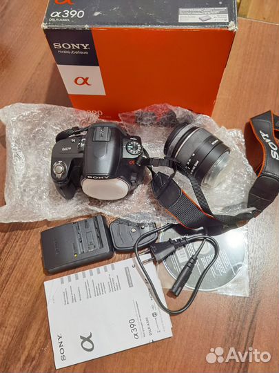 Фотоаппарат sony