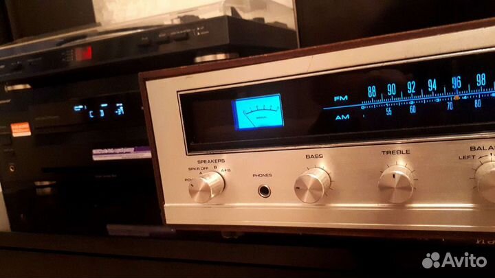 Pioneer SX-300 Стерео Ресивер Japan 1973г