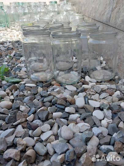 Банки стеклянные