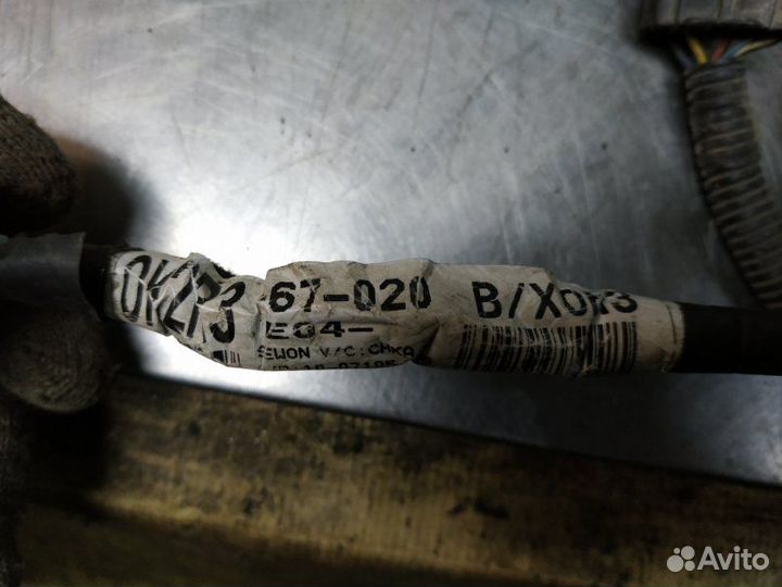 Проводка двс Kia Spectra SD 1 2007