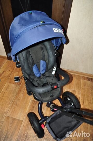 Велосипед коляска с ручкой Berger