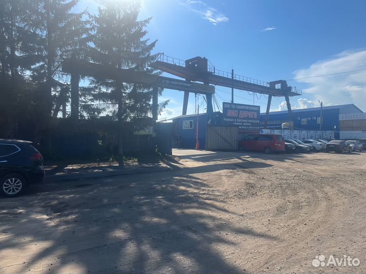 Вывоз металлолома