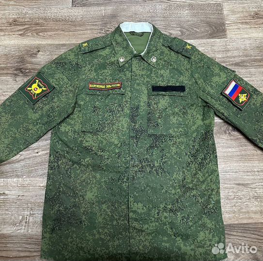 Военная форма впко