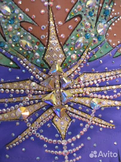 Купальник для художественной гимнастики