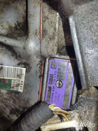 АКПП Chevrolet Captiva (2006 - 2015) 2.4 AF33 C5 5