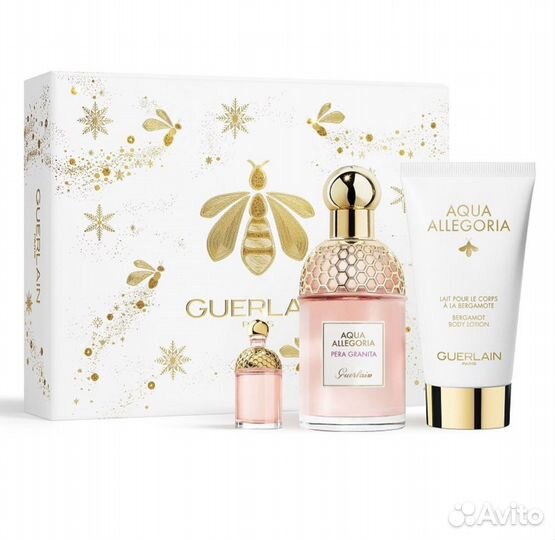 Aqua allegoria pera granita, 75 мл