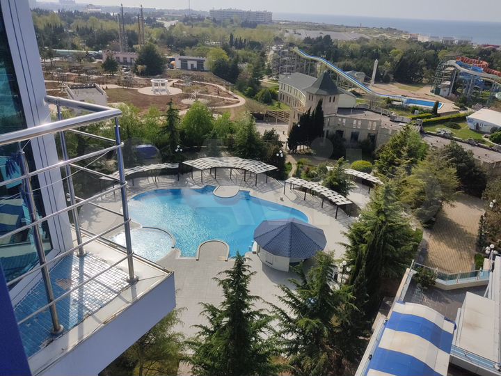 Апартаменты-студия, 43 м², 8/9 эт.