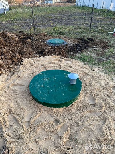 Септик под ключ Далос 5 Гарантия