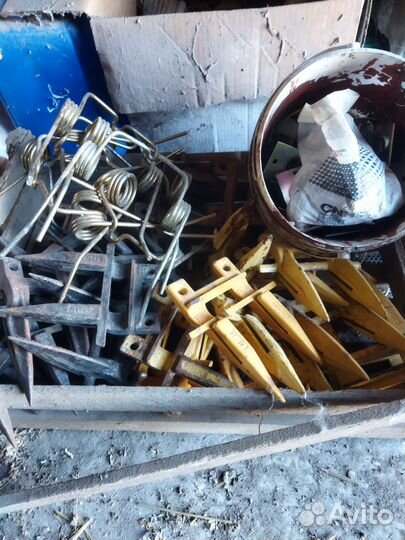 Запчасти для комбайна