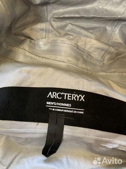 Куртка arcteryx beta lt gore tex