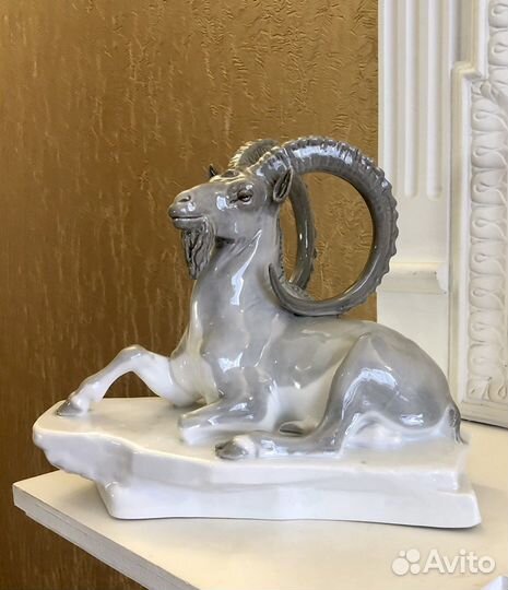 Шикарная Статуэтка Архар Козерог. лфз